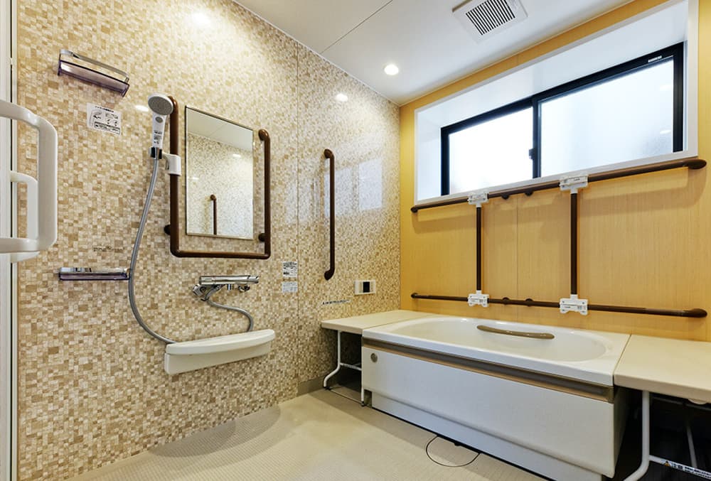 小規模多機能浴室