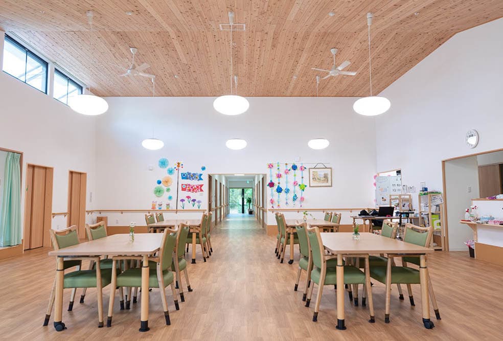 小規模多機能リビング